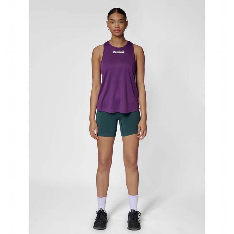 Debardeur Hummel Te Tola Femme Violette | 631990-735