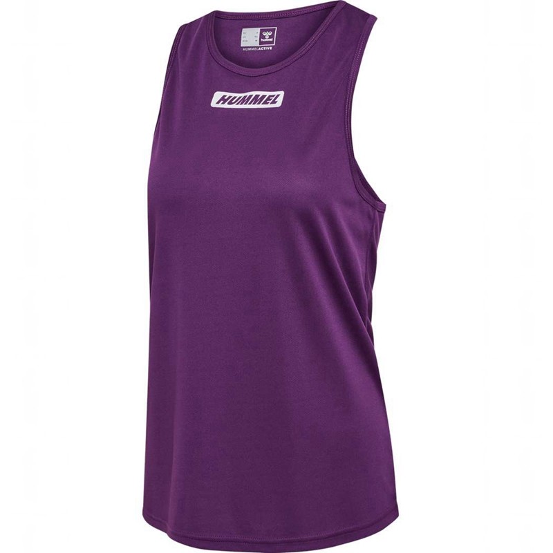 Debardeur Hummel Te Tola Femme Violette | 631990-735