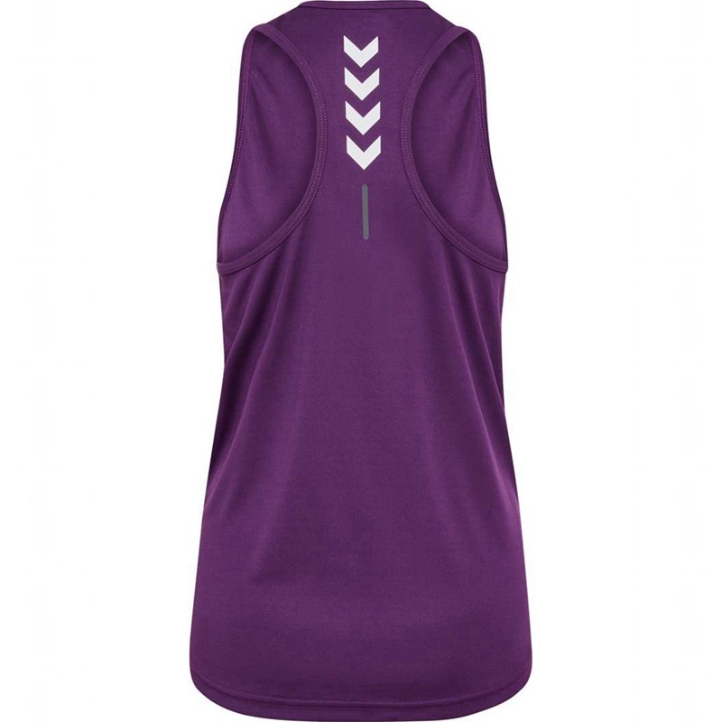 Debardeur Hummel Te Tola Femme Violette | 631990-735