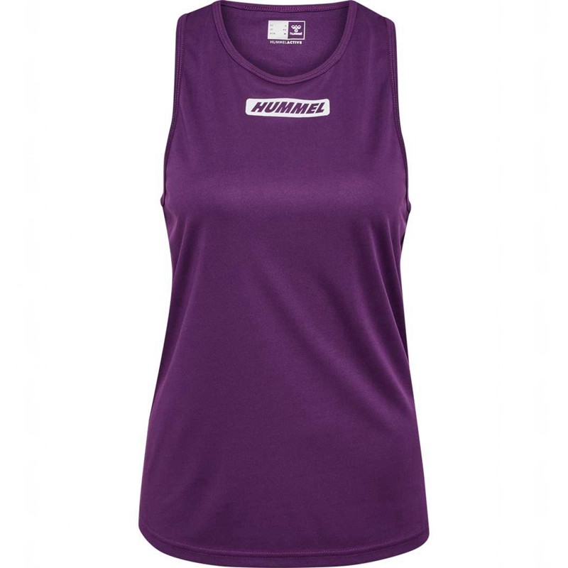 Debardeur Hummel Te Tola Femme Violette | 631990-735