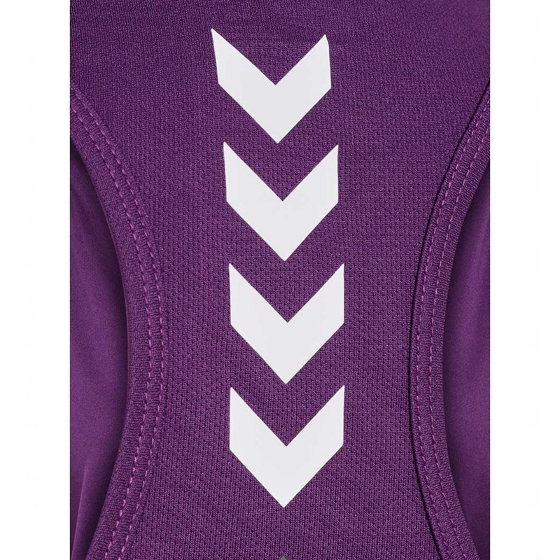 Debardeur Hummel Te Tola Femme Violette | 631990-735