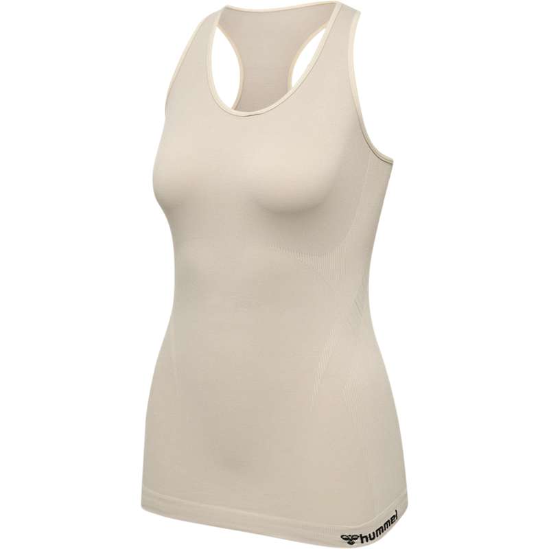 Debardeur Hummel Tif Seamless Femme Beige | 831325-746