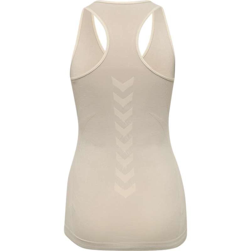 Debardeur Hummel Tif Seamless Femme Beige | 831325-746