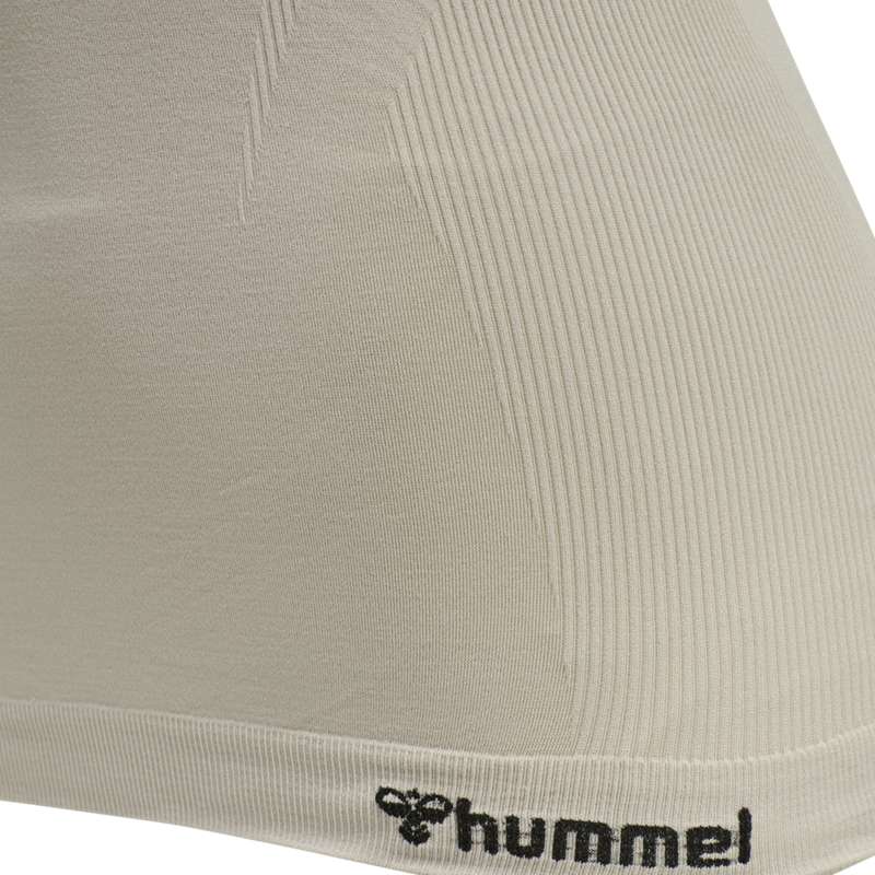 Debardeur Hummel Tif Seamless Femme Beige | 831325-746