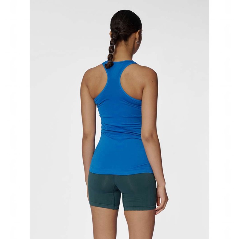 Debardeur Hummel Tif Seamless Femme Bleu | 246919-482