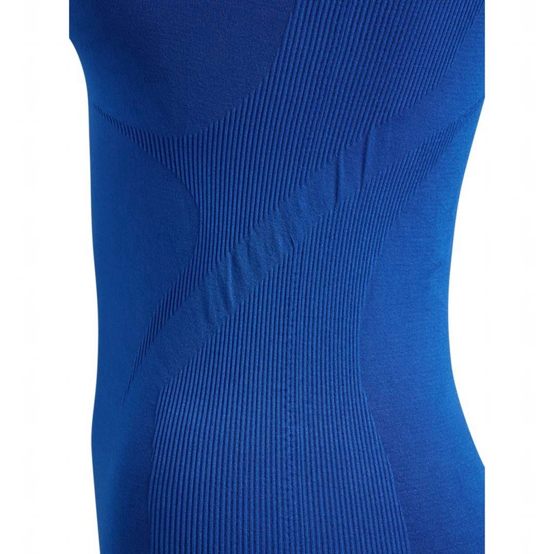 Debardeur Hummel Tif Seamless Femme Bleu | 246919-482