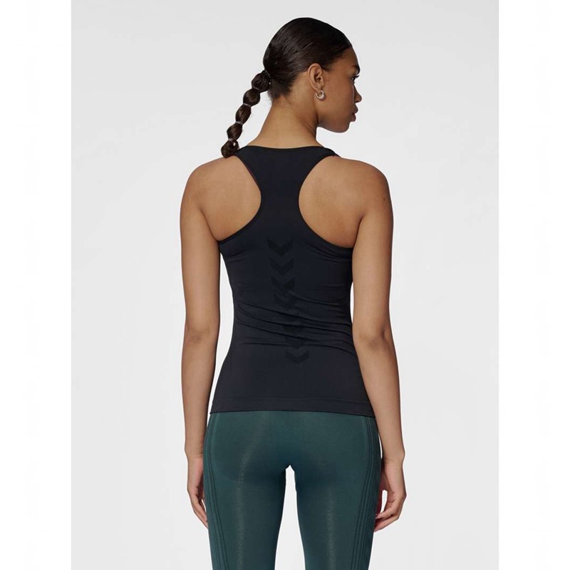 Debardeur Hummel Tif Seamless Femme Noir | 913981-398