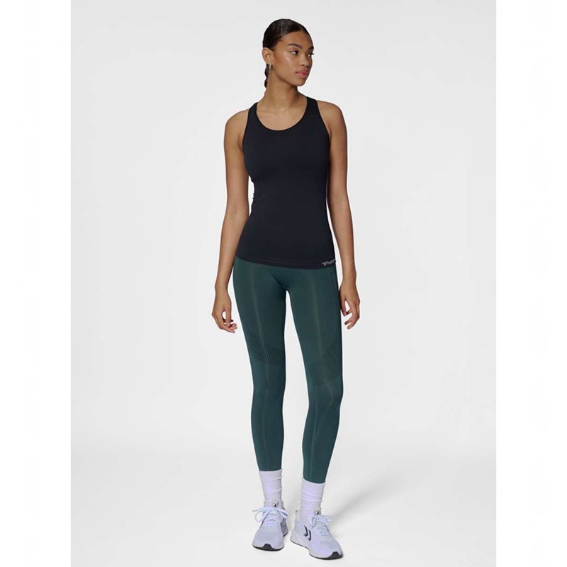 Debardeur Hummel Tif Seamless Femme Noir | 913981-398