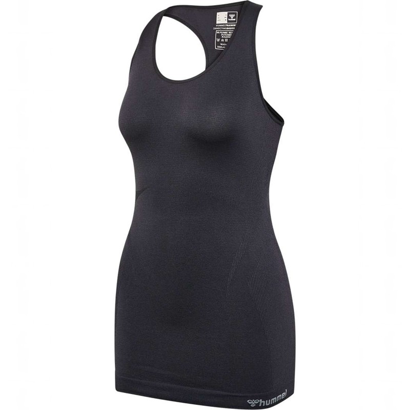 Debardeur Hummel Tif Seamless Femme Noir | 913981-398