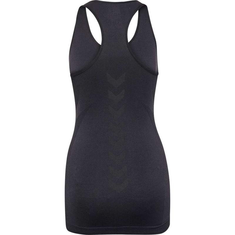 Debardeur Hummel Tif Seamless Femme Noir | 913981-398