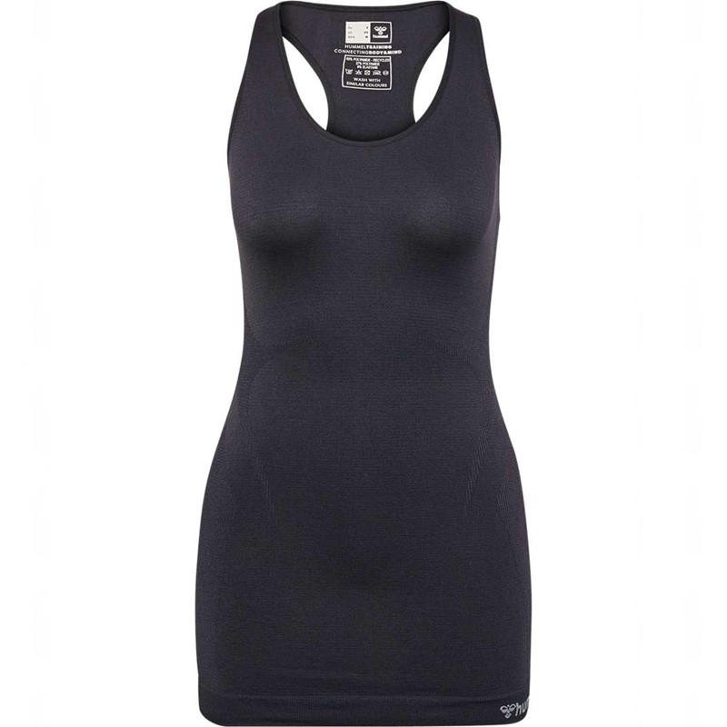 Debardeur Hummel Tif Seamless Femme Noir | 913981-398