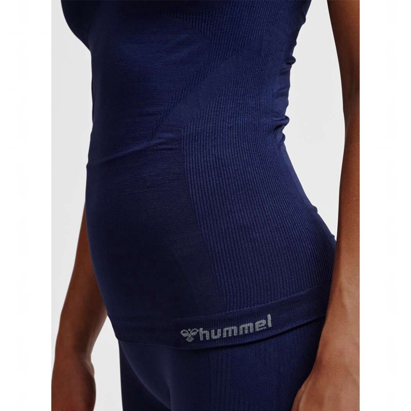Debardeur Hummel Tif Seamless Femme Noir | 075766-427