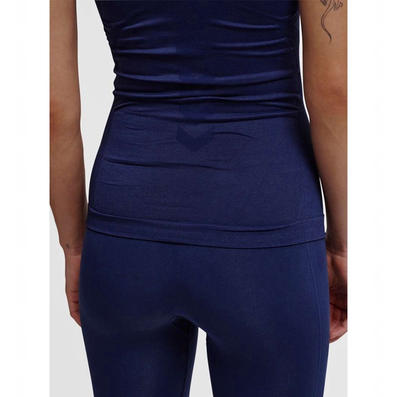 Debardeur Hummel Tif Seamless Femme Noir | 075766-427