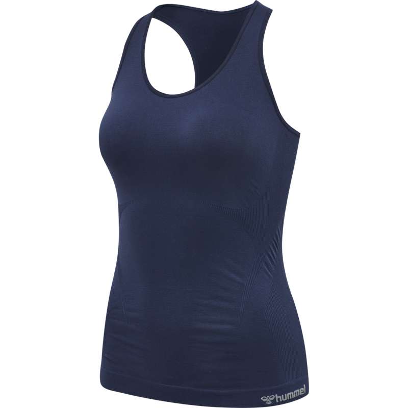 Debardeur Hummel Tif Seamless Femme Noir | 075766-427