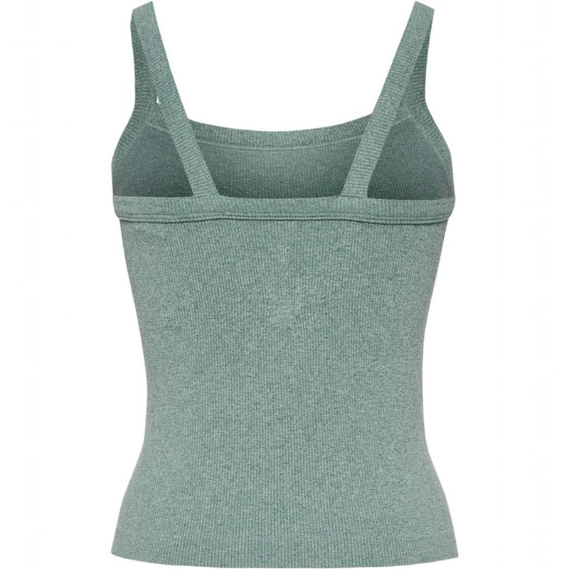 Debardeur Hummel Yoga Seamless Rib Femme Grise | 199277-859
