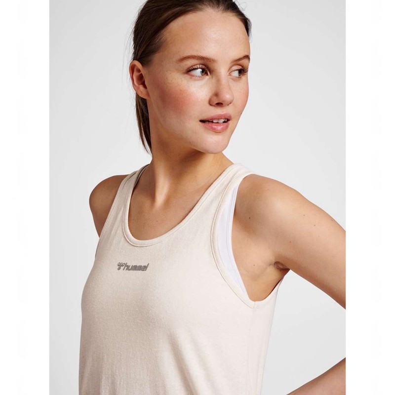 Debardeur Hummel Zandra Femme Rose | 746592-685