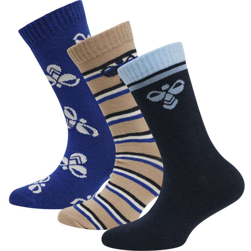 Ensembles Hummel Alfie 3-pack Enfant Bleu | 086773-215