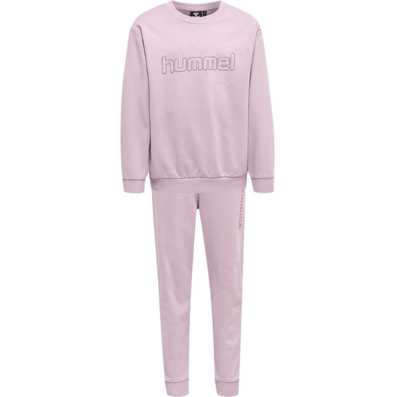 Ensembles Hummel Cloud Track Enfant Rose | 365039-244