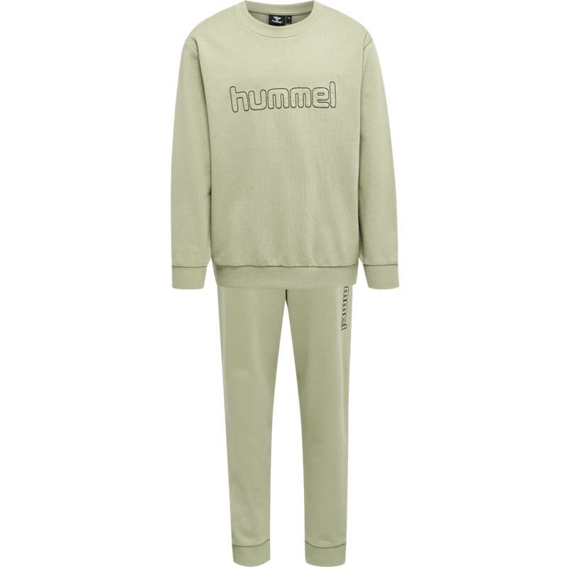 Ensembles Hummel Cloud Track Enfant Vert | 186382-978