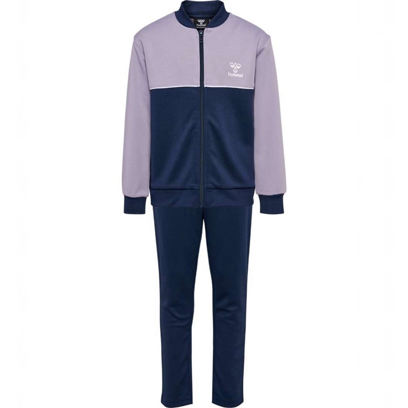 Ensembles Hummel Dallas Track Enfant Bleu Marine | 927229-552