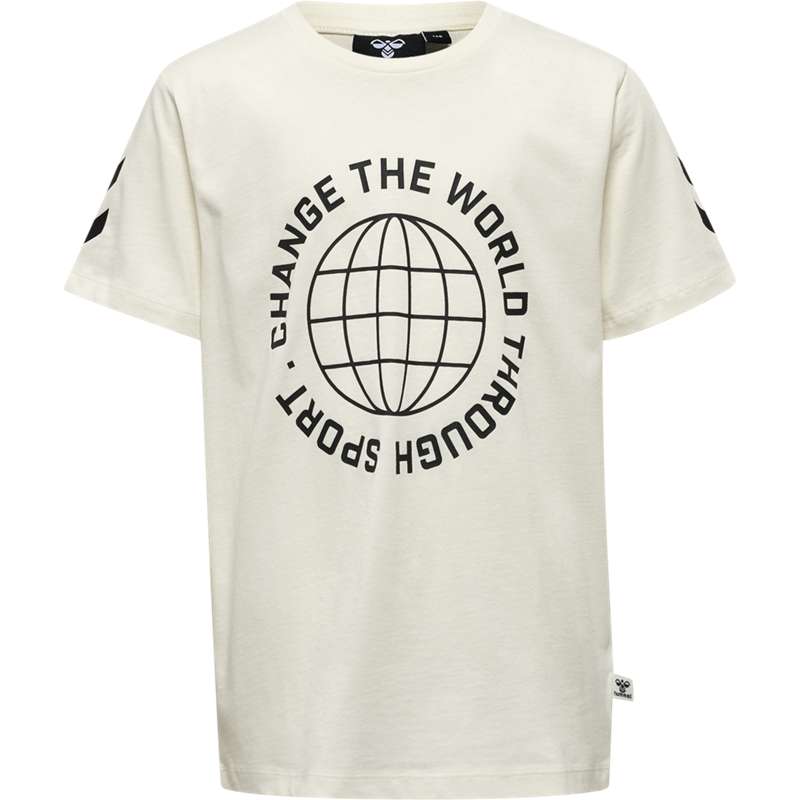 Ensembles Hummel Global S/S Enfant Blanche | 575223-621