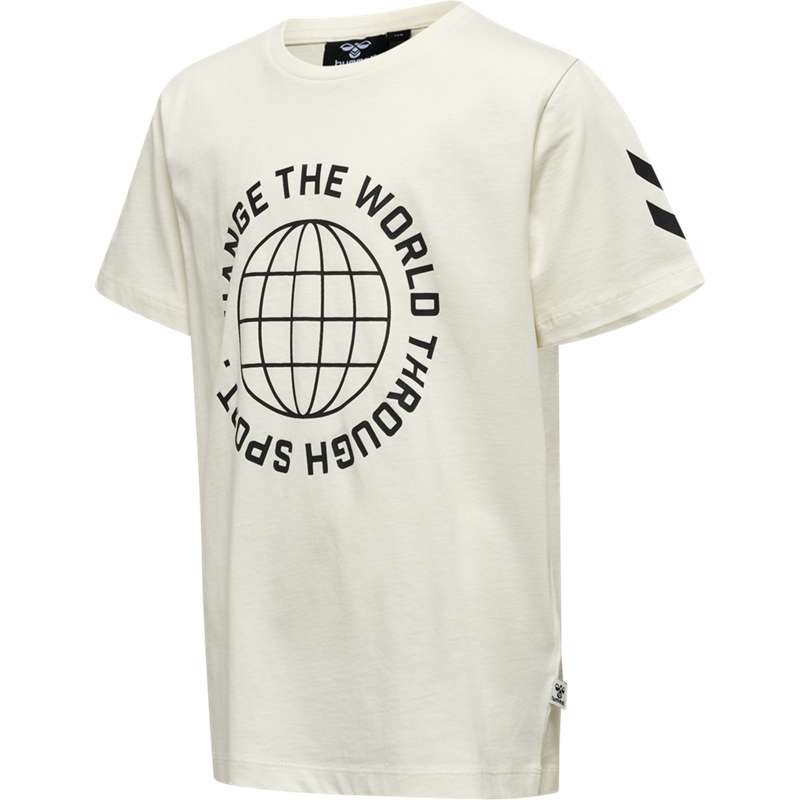 Ensembles Hummel Global S/S Enfant Blanche | 575223-621
