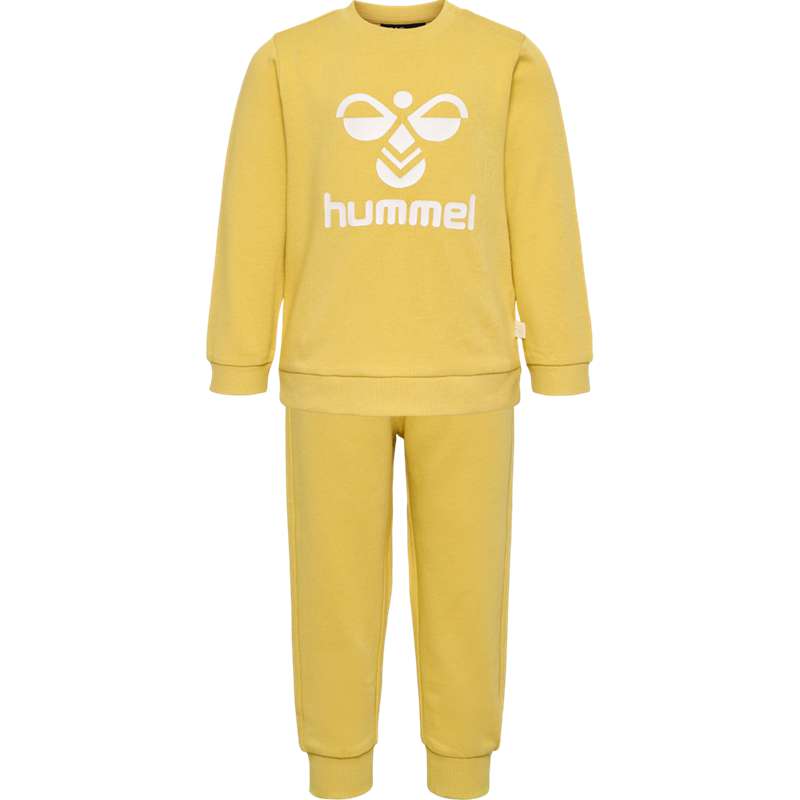 Ensembles Hummel Happy Arine Crew Enfant Jaune | 408956-337