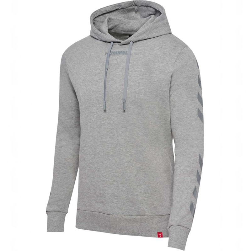 Ensembles Hummel Legacy Hoodie + Shorts Homme Grise | 452442-878