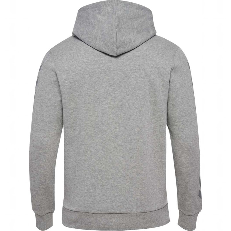 Ensembles Hummel Legacy Hoodie + Shorts Homme Grise | 452442-878