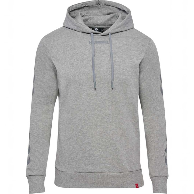Ensembles Hummel Legacy Hoodie + Shorts Homme Grise | 452442-878