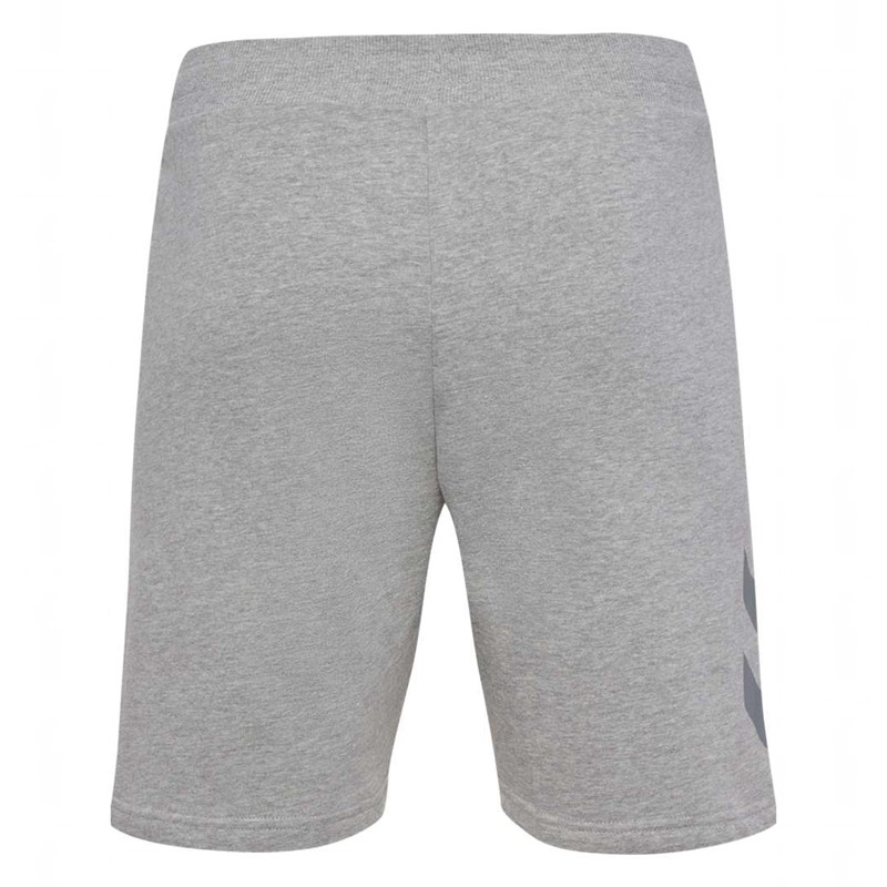 Ensembles Hummel Legacy Hoodie + Shorts Homme Grise | 452442-878