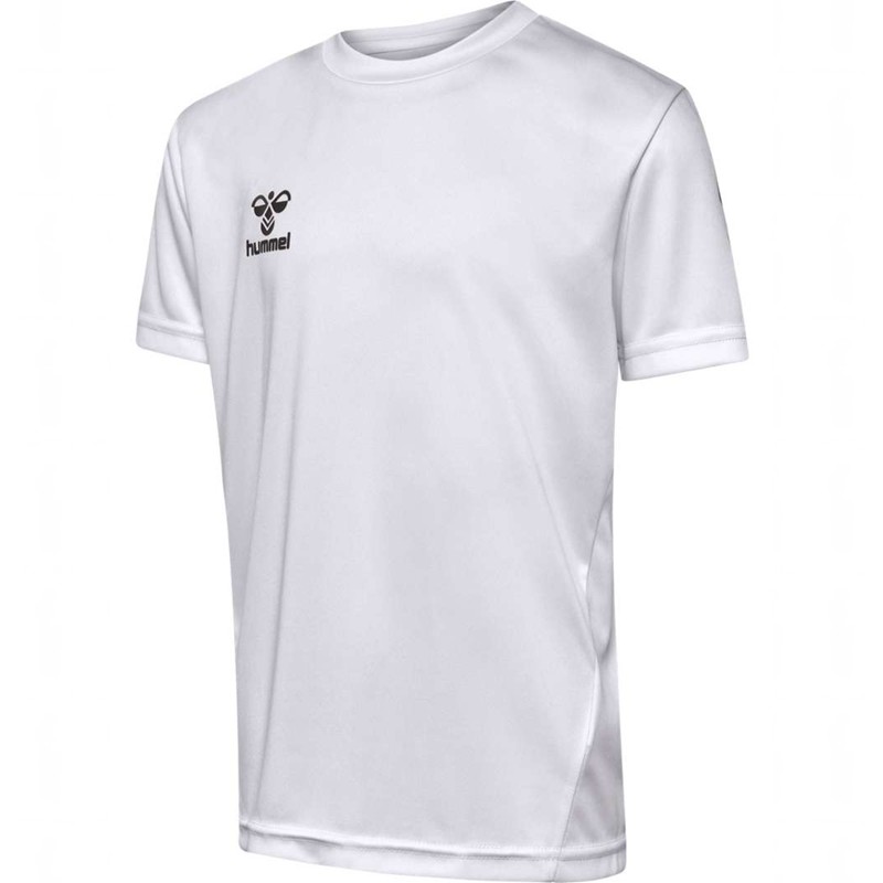 Ensembles Hummel Logo Enfant Blanche | 966480-694