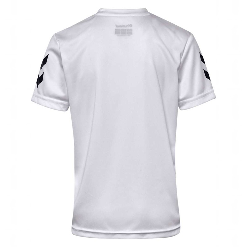Ensembles Hummel Logo Enfant Blanche | 966480-694