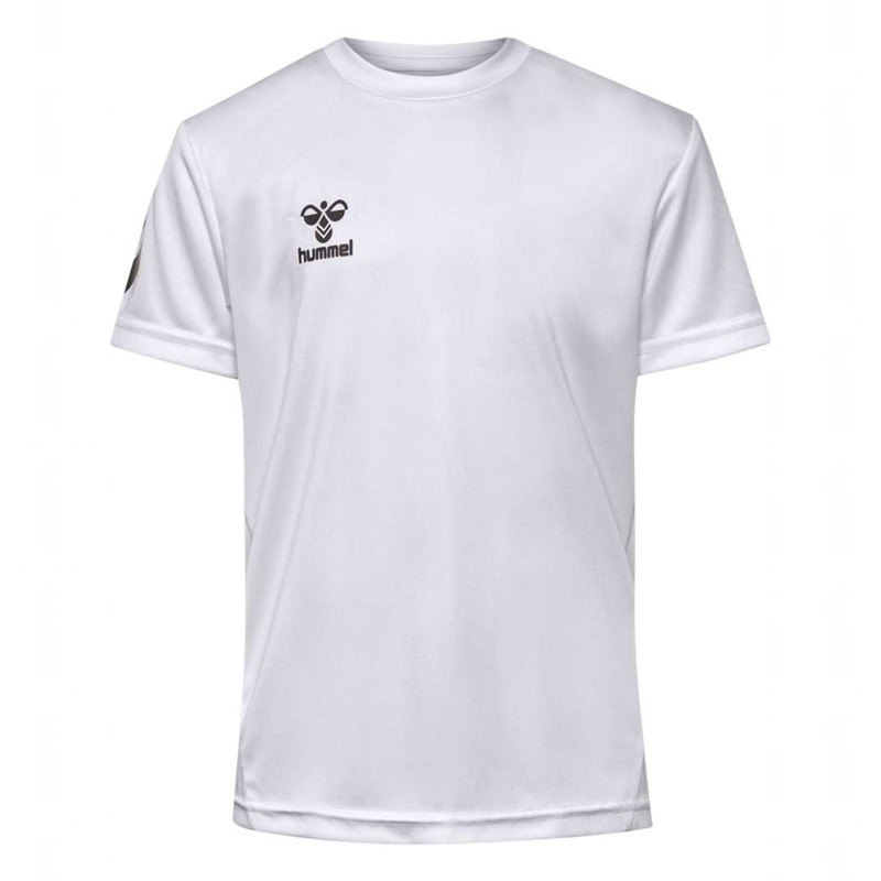 Ensembles Hummel Logo Enfant Blanche | 966480-694