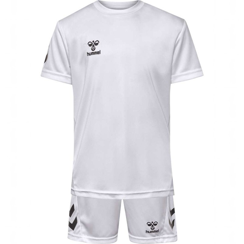 Ensembles Hummel Logo Enfant Blanche | 966480-694