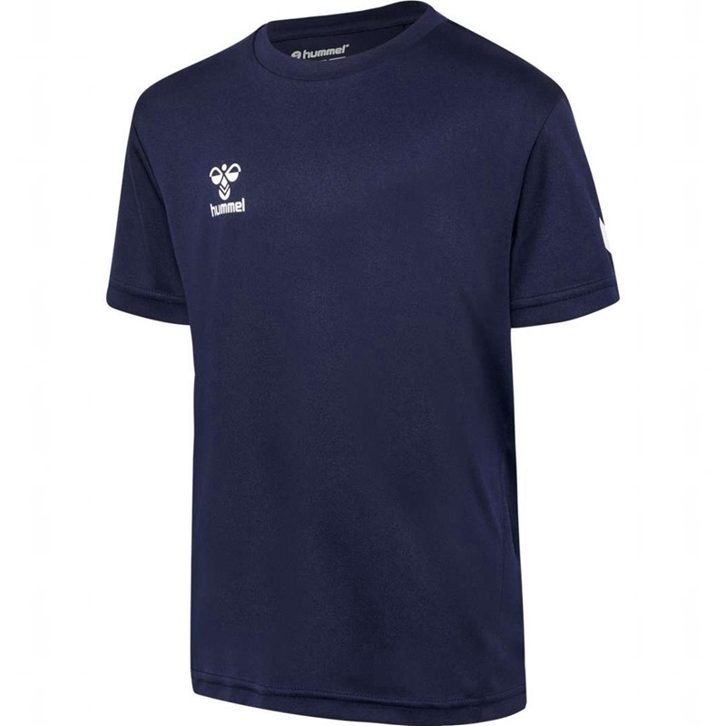 Ensembles Hummel Logo Enfant Bleu Marine | 232525-236