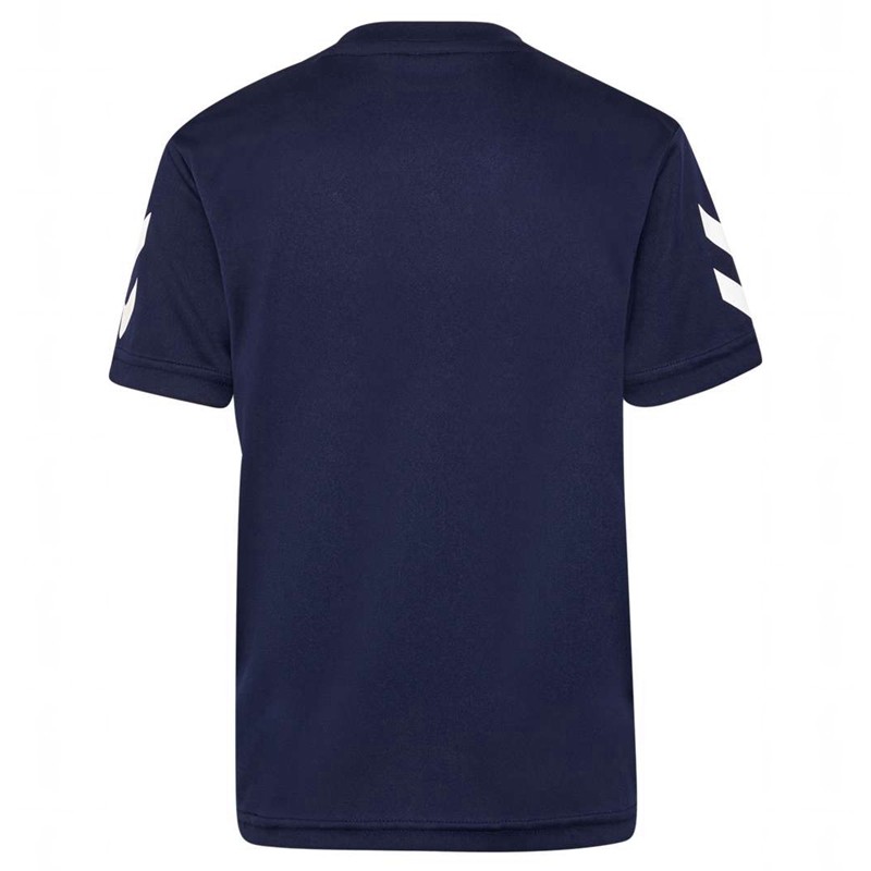 Ensembles Hummel Logo Enfant Bleu Marine | 232525-236