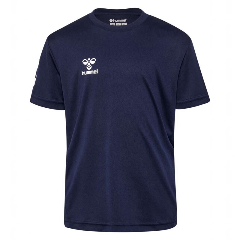 Ensembles Hummel Logo Enfant Bleu Marine | 232525-236