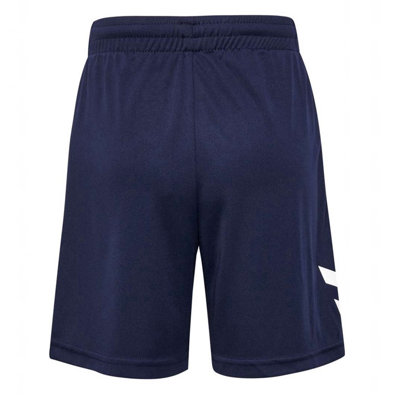 Ensembles Hummel Logo Enfant Bleu Marine | 232525-236