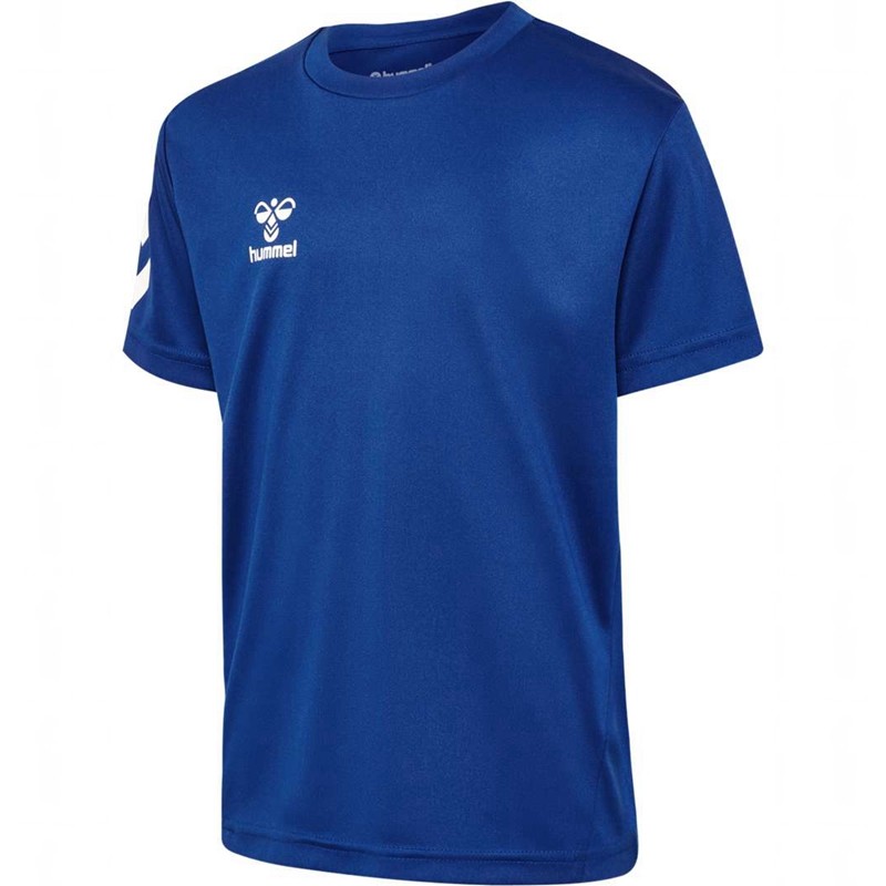 Ensembles Hummel Logo Enfant Bleu | 002633-812