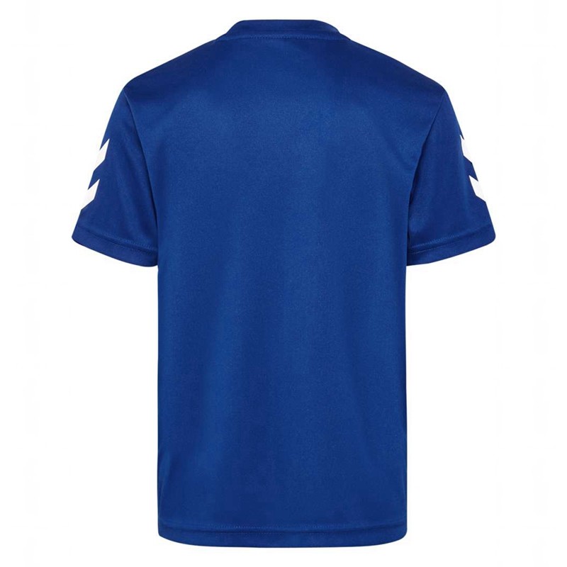 Ensembles Hummel Logo Enfant Bleu | 002633-812