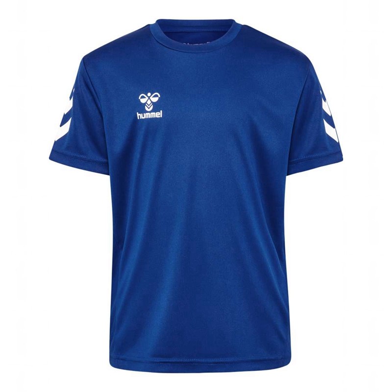 Ensembles Hummel Logo Enfant Bleu | 002633-812