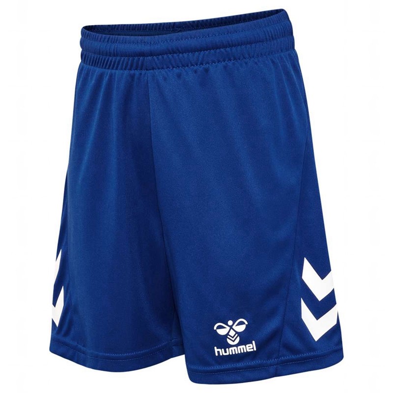 Ensembles Hummel Logo Enfant Bleu | 002633-812