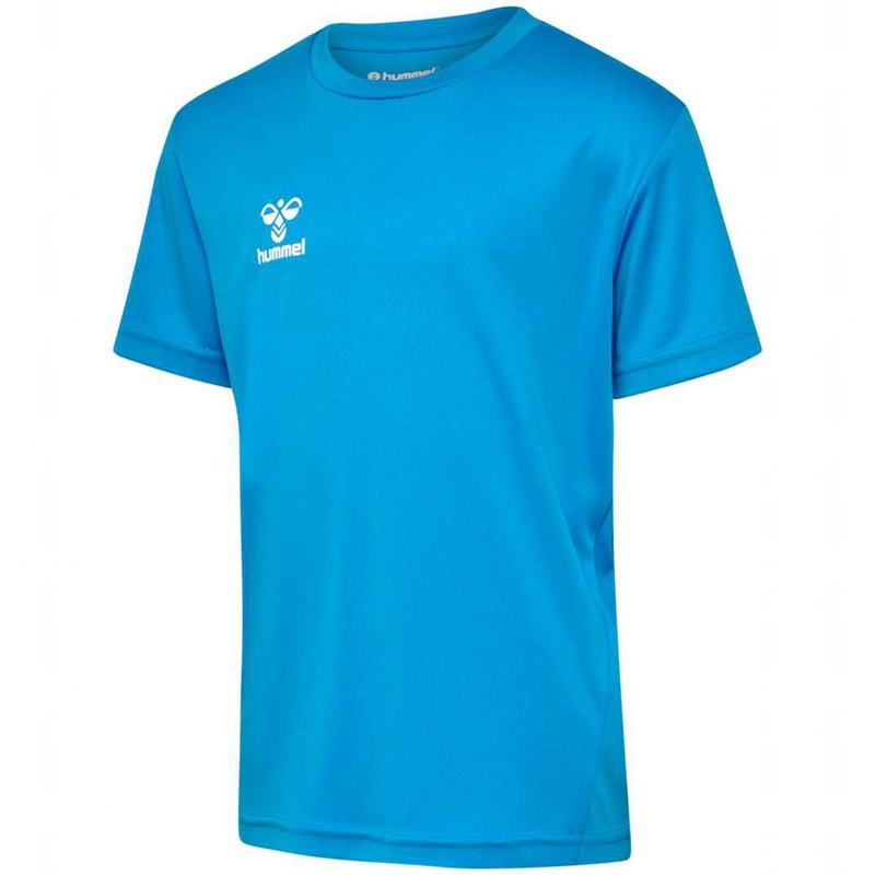 Ensembles Hummel Logo Enfant Bleu | 856310-818