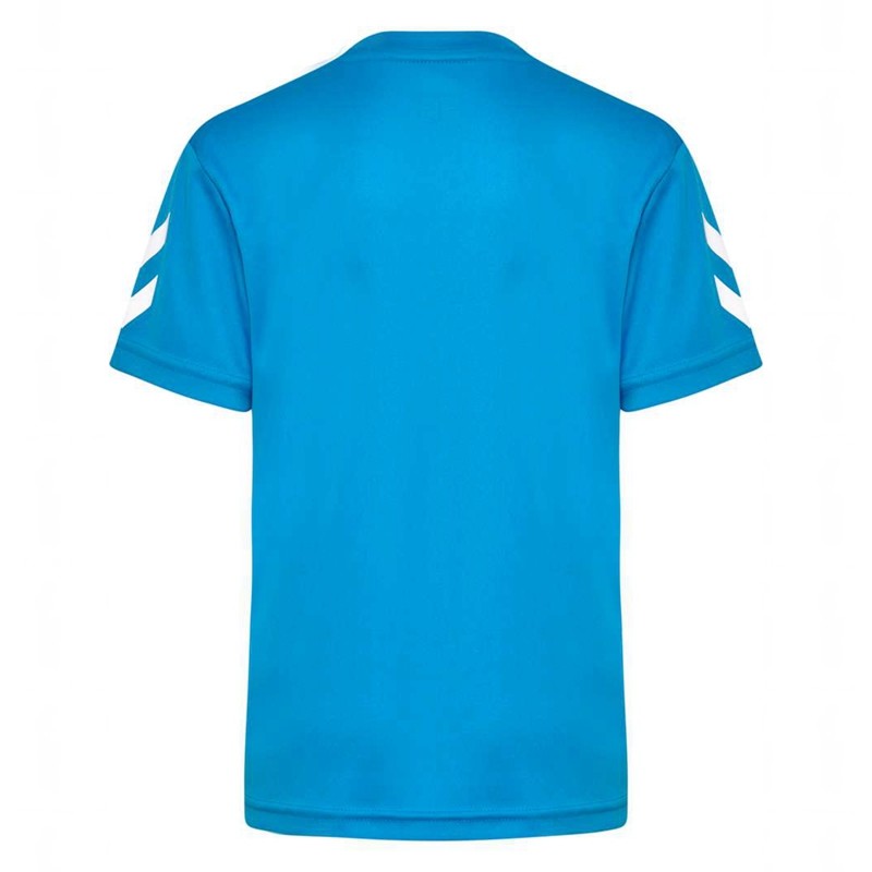 Ensembles Hummel Logo Enfant Bleu | 856310-818