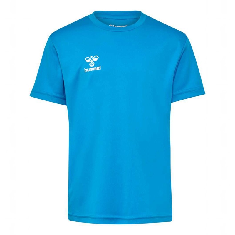 Ensembles Hummel Logo Enfant Bleu | 856310-818