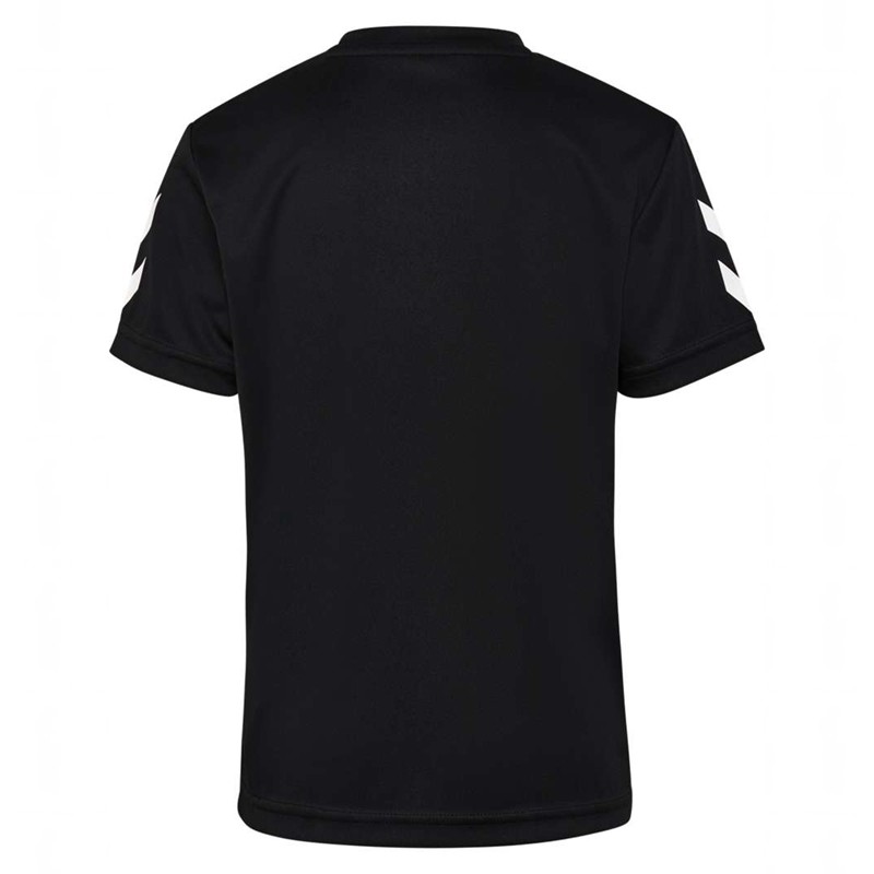 Ensembles Hummel Logo Enfant Noir | 086983-465