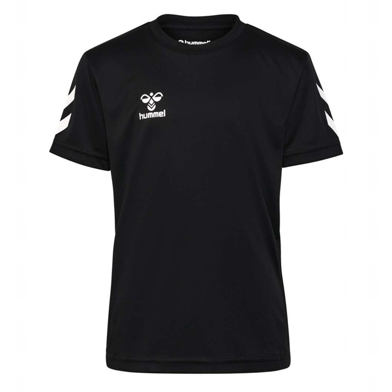 Ensembles Hummel Logo Enfant Noir | 086983-465