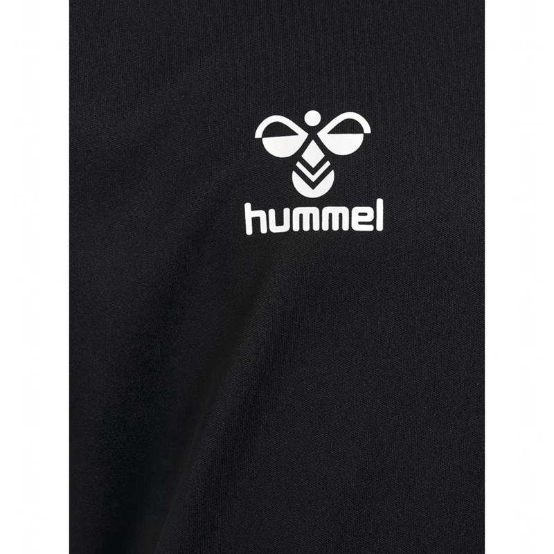 Ensembles Hummel Logo Enfant Noir | 086983-465