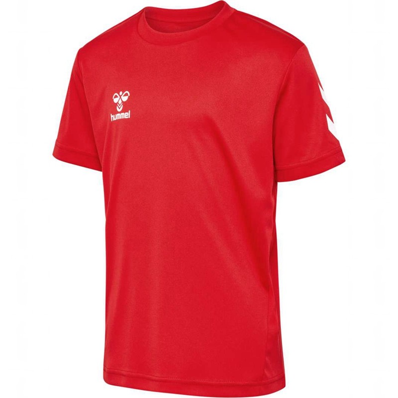 Ensembles Hummel Logo Enfant Rouge | 591568-273